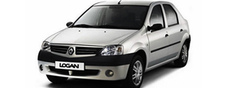 Книга Renault Logan с 2005 г., бенз. дв. 1.4; 1.6; рук. по ремонту, ч/б, 256стр.